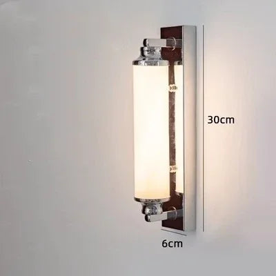 lampe murale moderne argentée rectangulaire lisse blanc chambre salon