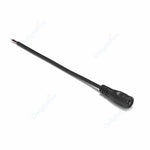 câble électrique 5.5x2.1mm noir femelle mâle adaptateur dc 24v certification rohs led cctv alimentation