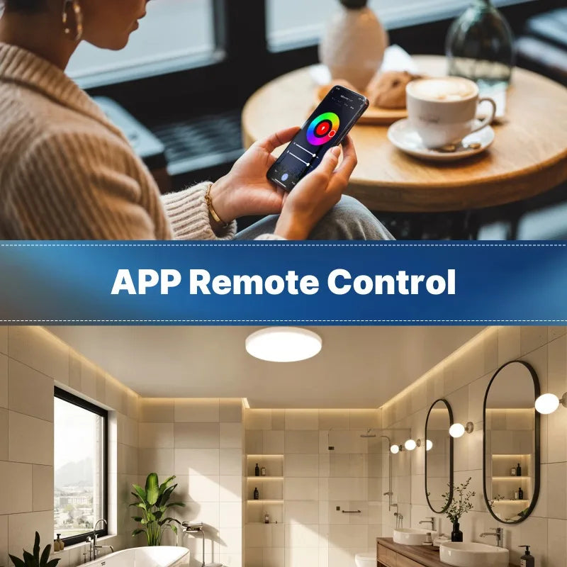 lampe intelligente blanc moderne zigbee led température couleur réglable alexa google