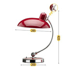 lampe moderne noir argenté mat led vde haute qualité adjustable