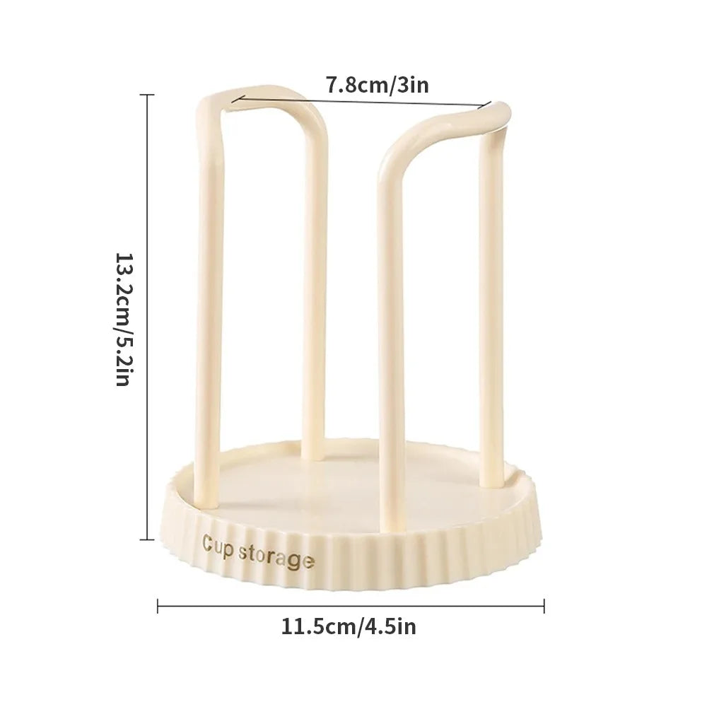 support tasses noir rayures moderne tasses papier rangement salon vertical