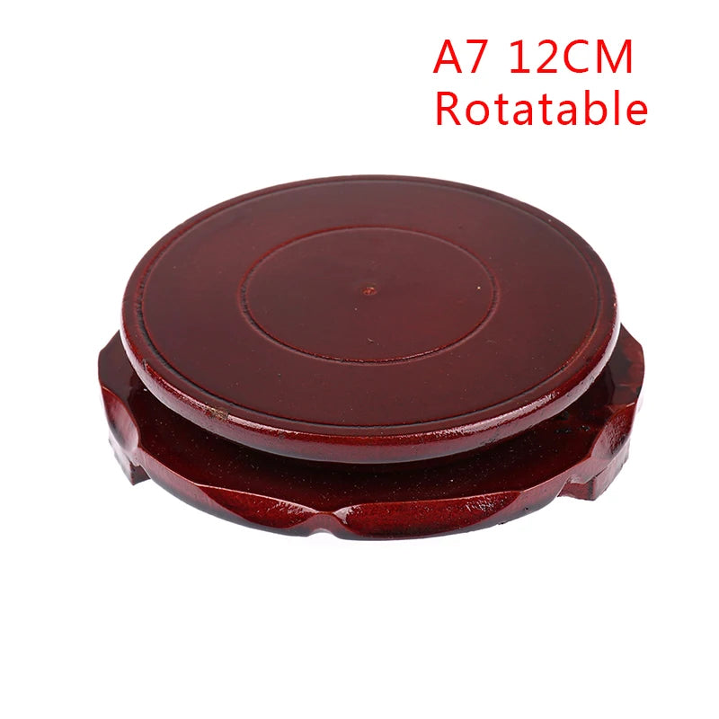support décoratif rouge foncé classique objets lisses sans visibilité fixations multiples tailles incluses