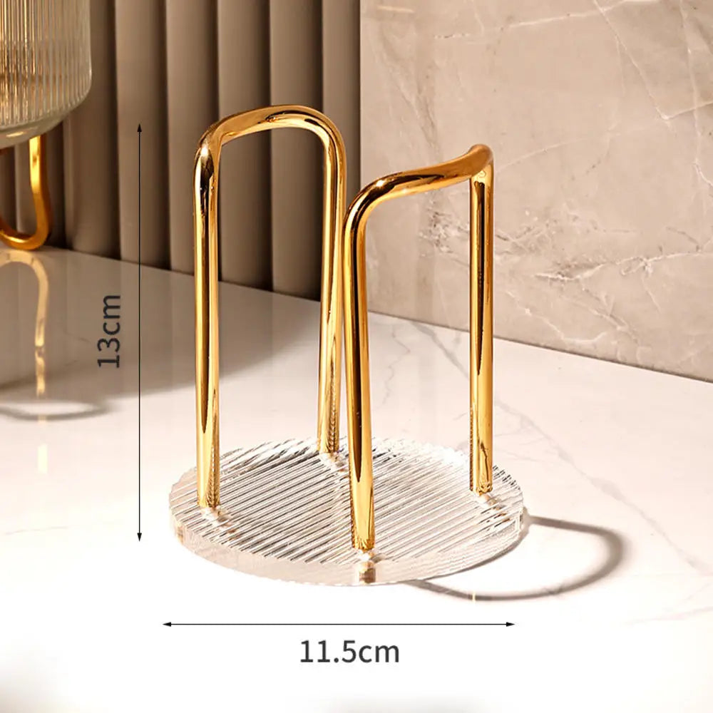 porte couteaux moderne noir sans suspension autonome plat lisse opaques