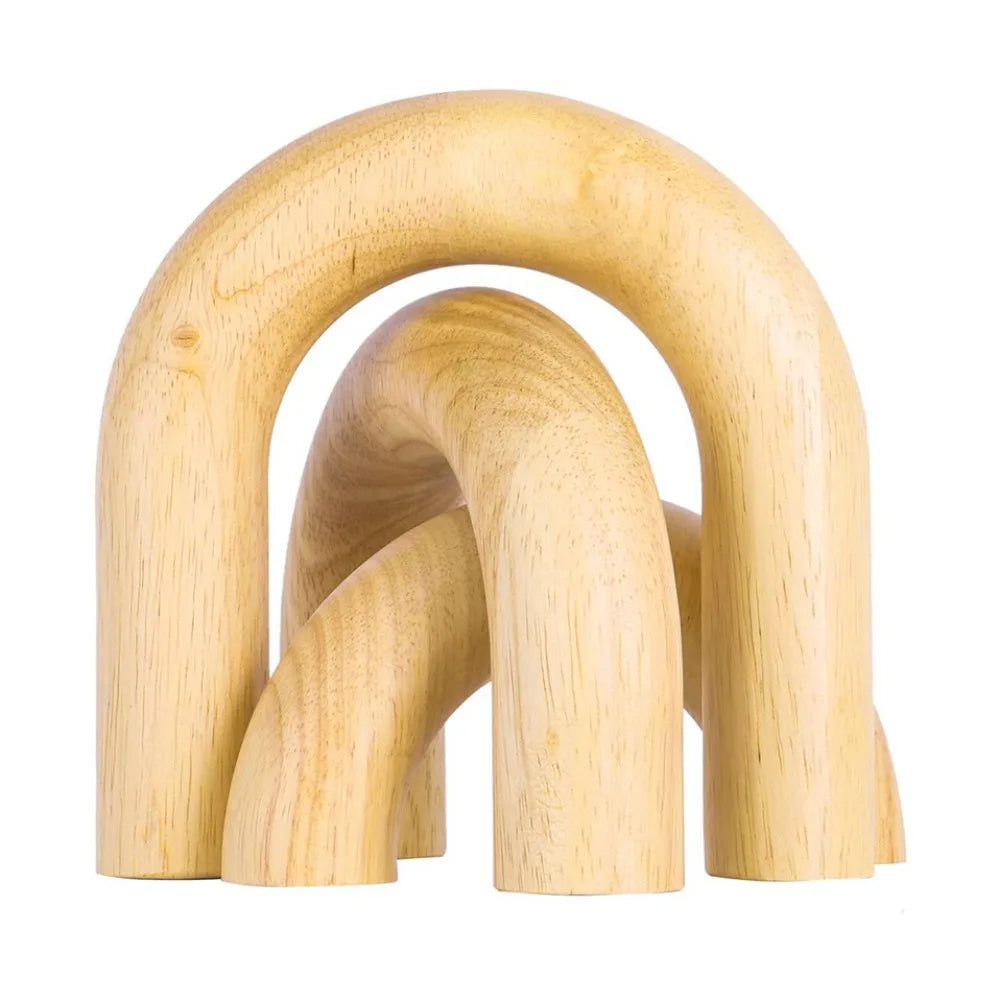 arches bois naturel blanc noir modernes minimaliste kit décoration intérieure