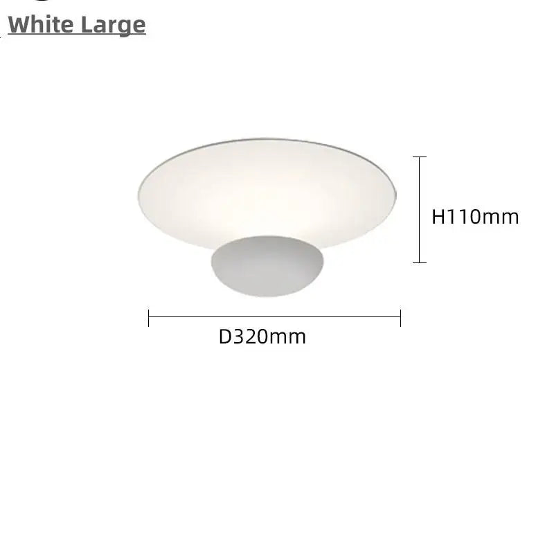 lampe led moderne minimaliste blanc chambre coucher murale flux lumineux 249 2000 lumens