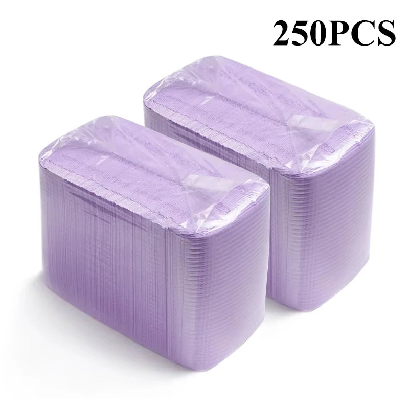 serviette absorbante tatouage jetable imperméable noire motif rayures horizontales protection dos