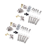 clips suspension photo noir argenté kit fixation pragmatique multiple utilisation