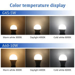 ampoules led 10w 5w 3w e27 b22 blanc opalescent moderne certification rohs ccc cem