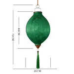 lanternes traditionnelles imprimées fleurs dorées opaques couleurs vives tissu anniversaire noël fêtes