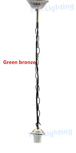 Détail douille E27 du kit suspension
