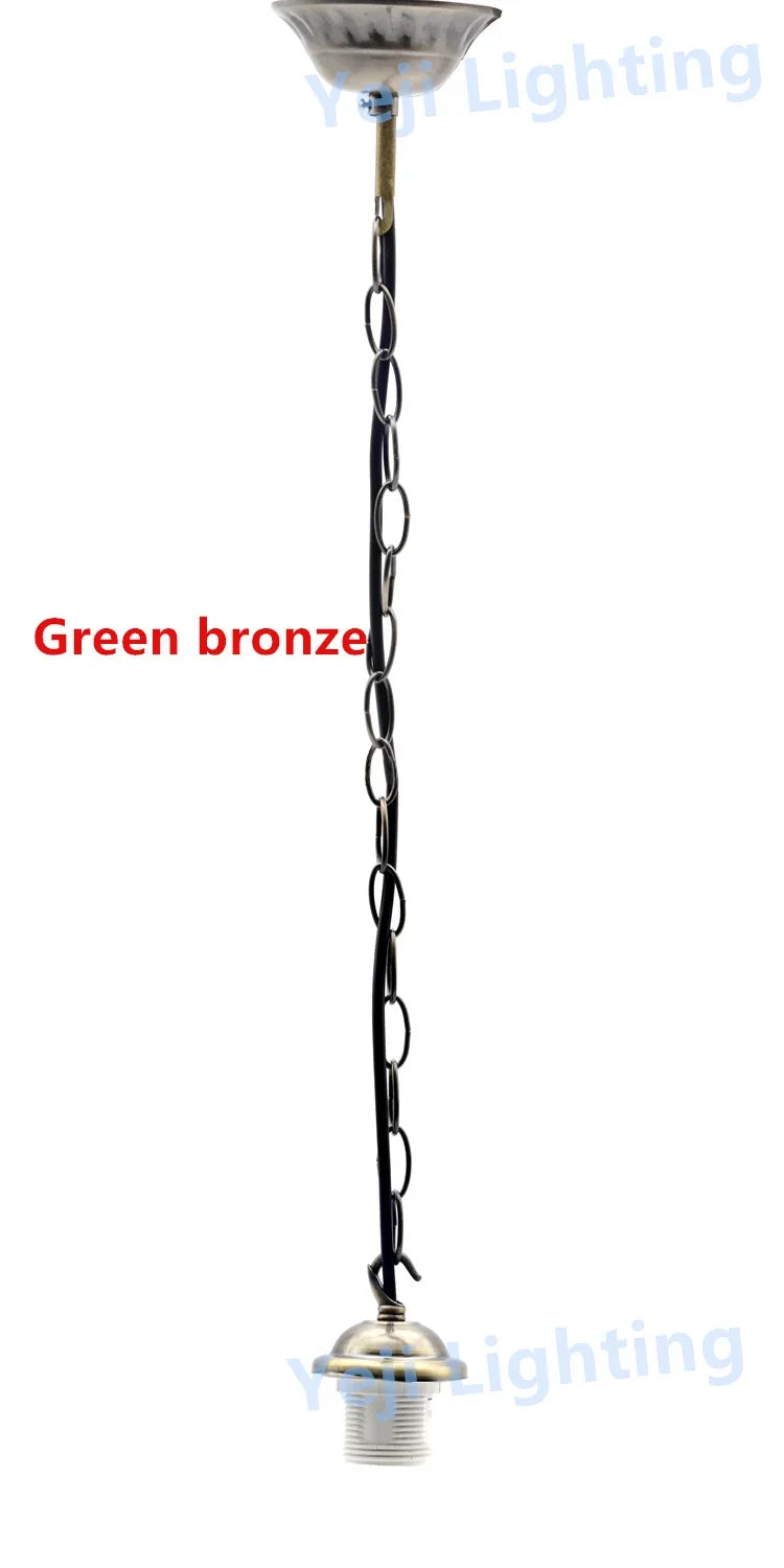 Détail douille E27 du kit suspension