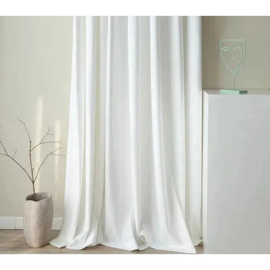 Rideaux Occultant Blanc