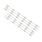 ruban led blanc 55 pouces 11 leds connecteurs modernes nouvelle led 1122mm