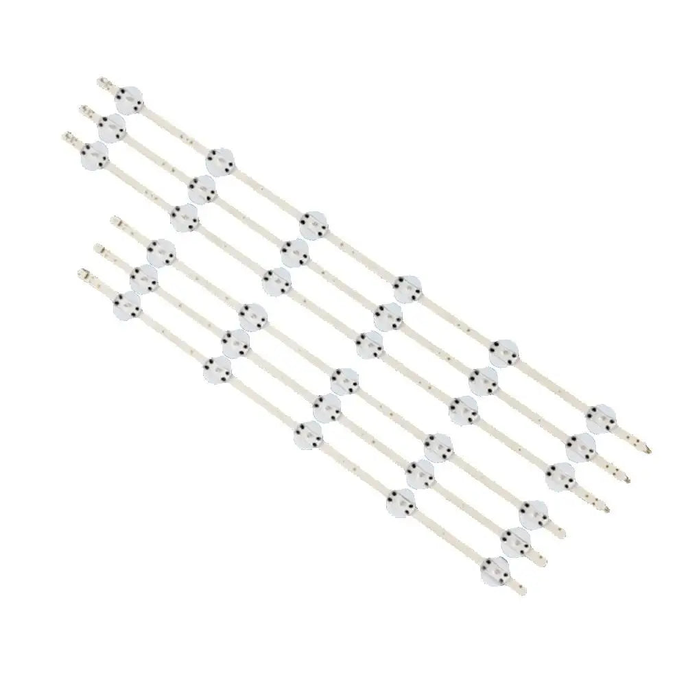 ruban led blanc 55 pouces 11 leds connecteurs modernes nouvelle led 1122mm