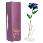 roses métal doré branches feuilles brillantes intérieur décoration saint valentin mariage