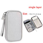 sac main rose pratique toile épaisse réutilisable moderne respectueux environnement chargeur câble usb adaptateur