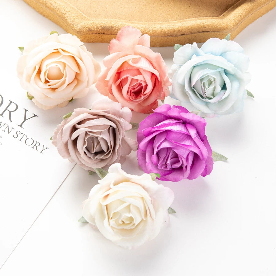rose artificielle flanelle fleurs décoratives mariage fête anniversaire décoration intérieur maison