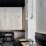 lampe murale industrielle gris métallisé réglable éclairage chambre cuisine salle manger