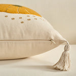 taies d'oreiller automnales citrouille feuilles érable rustique velours polyester non toxique respectueux environnement decoration
