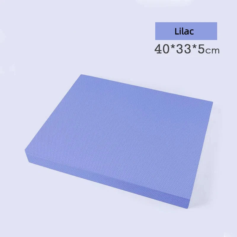 tapis fitness texturé antidérapant bleu épais 5cm joint protection exercices maison