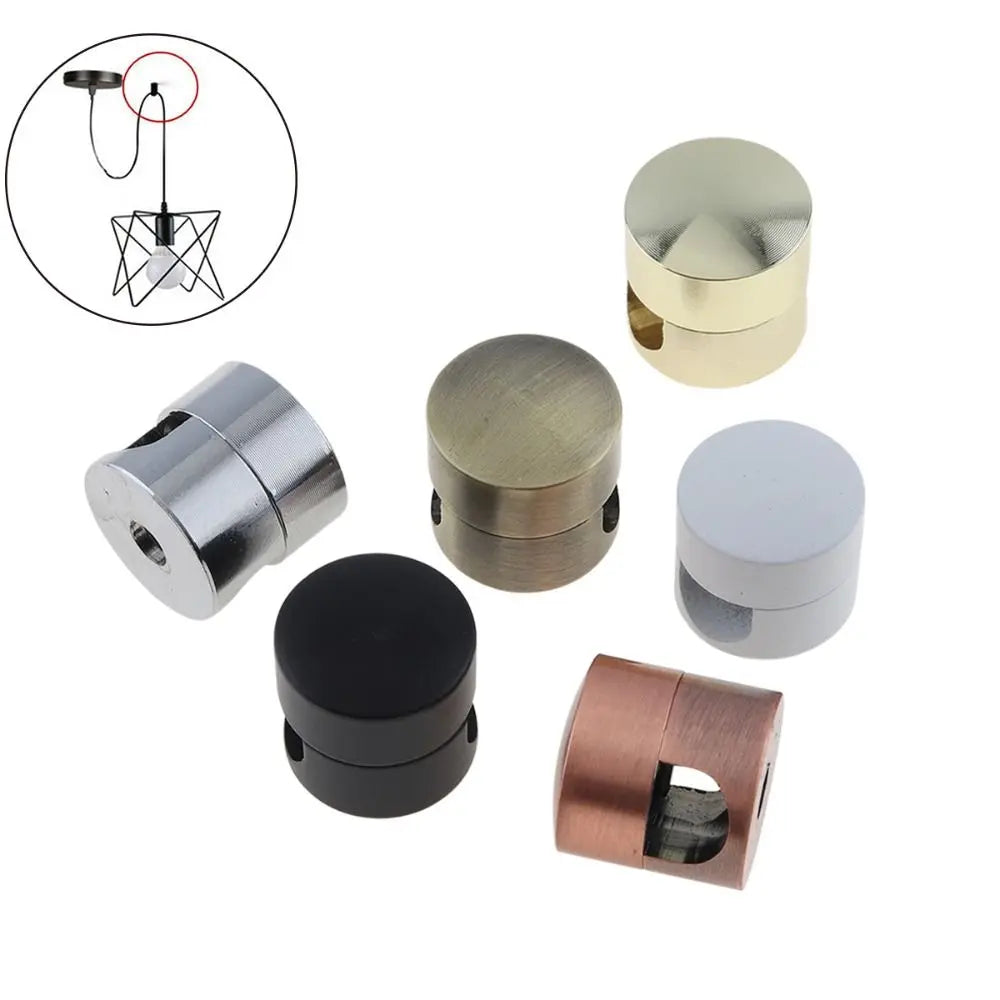 boucles suspension or cuivre noir modernes vis minimalistes