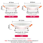 spot led encastré rond blanc moderne éclairage intérieur intérieur intérieur intérieur intérieur intérieur