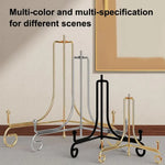 support d'objets moderne or noir argent clips arrondi utilisation multiple salon respectueux environnement
