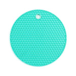 coussin protection silicone moderne orange vert bleu rose nid d'abeille antidérapant poignées