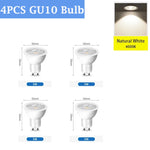 spots led plafonniers gu10 remplaçables ampoules modernes éclairage intérieur chambre cuisine
