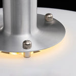 lampe suspendue moderne minimaliste blanc multi niveaux opacité tringle salon chambrehôtel