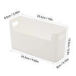 boîtes rangement adhésives porte blanc modernes réutilisables papiers cuisson sacs conservation