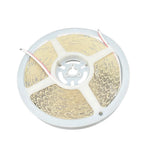 ruban led blanc moderne 24v 10000k 240leds/m adhésif carrés jaunes