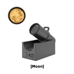 lampe led rechargeable usb projection lune atmosphère décoration murale ambiancé cratères terrestre spatial