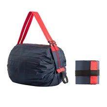sac sport pliable noir bleu marine camouflage rayures horizontales élastiques poignées détachables modulaire durable