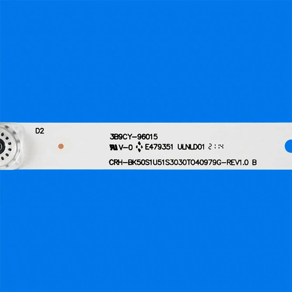 bandes rétroéclairage led blanc moderne téléviseur connecteur électrique pack four bands