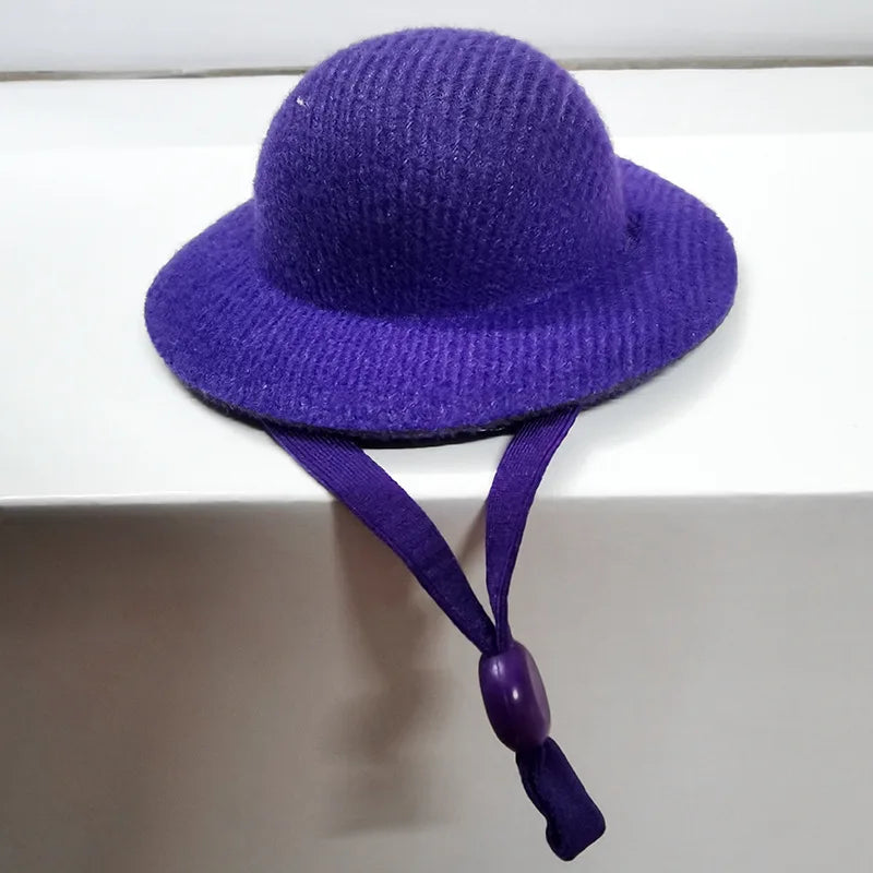 chapeau classique poupée 30 cm ruban ajustable accessoire mode jouet fille