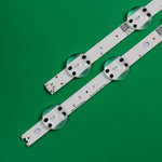 ruban led blanc moderne connecteur éclairage decoration intérieure led fixations