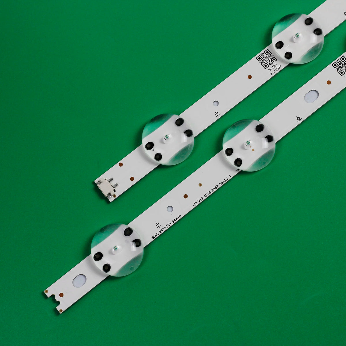 ruban led blanc moderne connecteur éclairage decoration intérieure led fixations