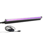 lampe uv led noire fluo détection fluorescence scène dj portable adaptateur usb