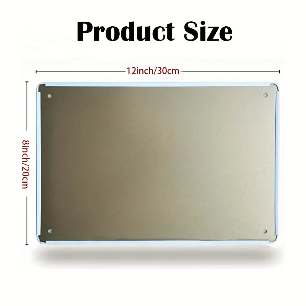 plaque décorative personnalisable or blanc texture métallique moderne pré perçés 30cm 20cm