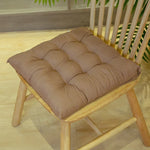 coussin siège carré anti décubitus amovible lavable moderne confortable tissu épais doux coutures horizontales