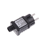 alimentation électrique 5vdc 6w noir prise eu us ip44 étanche laser moderne transformateur éclairage