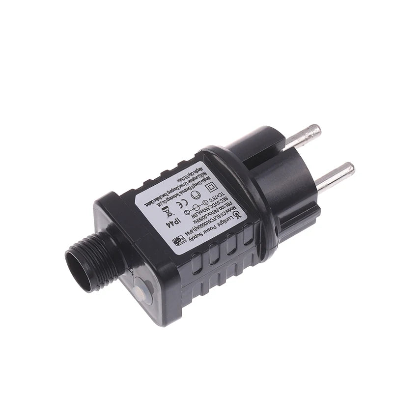 alimentation électrique 5vdc 6w noir prise eu us ip44 étanche laser moderne transformateur éclairage
