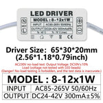 transformateur alimentation led 250ma 300ma 12v 24v 36v isolation stable électronique blanc connecteurs