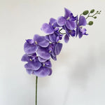 Orchidées artificielles rose violet blanc modernes mariage décoration intérieure festive