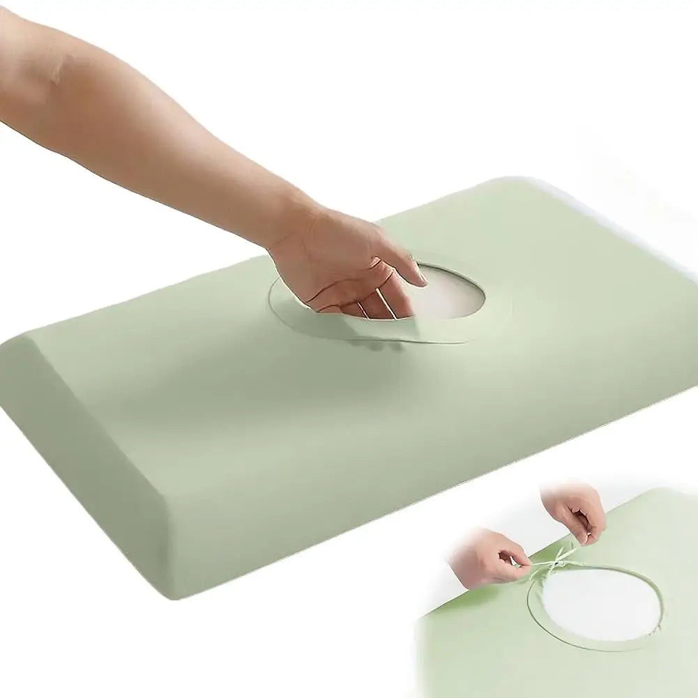 coussin blanc rose vert bleu clair uni moderne ceinture ajustable polyester coton