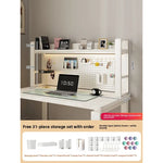 étagère murale métal panneau perforé rangement bois blanc noir moderne robuste