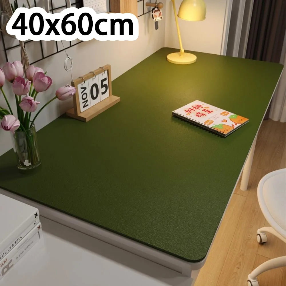 tapis marron bleu marine vert clair uni moderne minimaliste antidérapant stylos effaçables