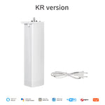 motrice rideau électrique intelligent super silencieuse wifi zigbee blanc moderne