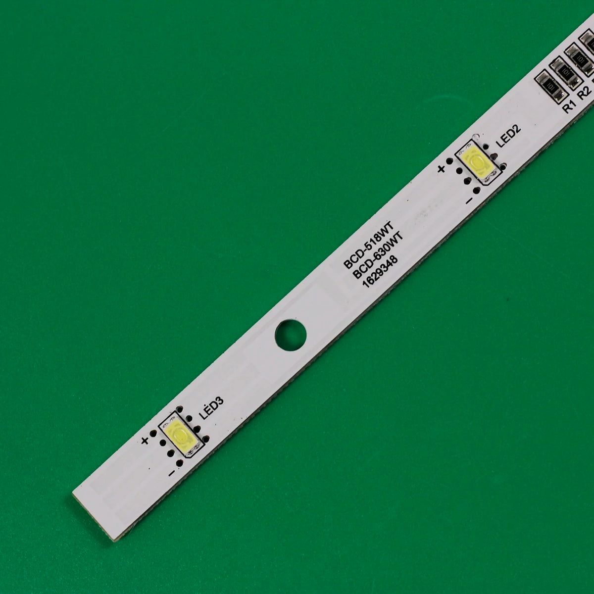 ruban led blanc moderne connecteurs électroménager remplacement réfrigérateur congélateur led intégrées